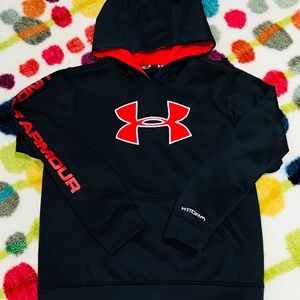 SOLD: Boys Under Armour Hoodie YMD